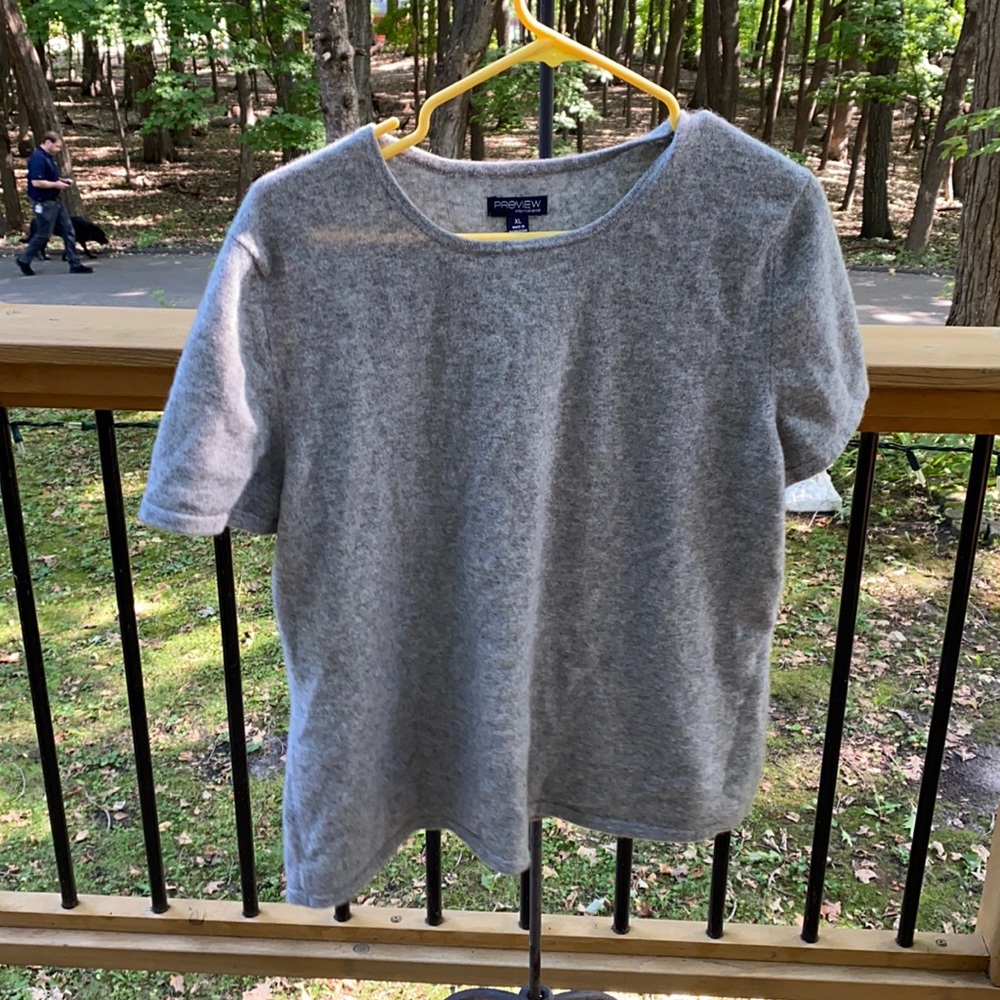 Preview Cashmere short sleeve